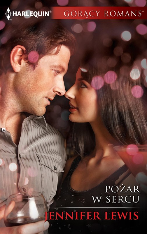 okładka Pożar w sercu ebook | epub, mobi | Jennifer Lewis