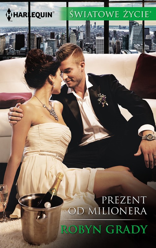 okładka Prezent od milionera ebook | epub, mobi | Robyn Grady