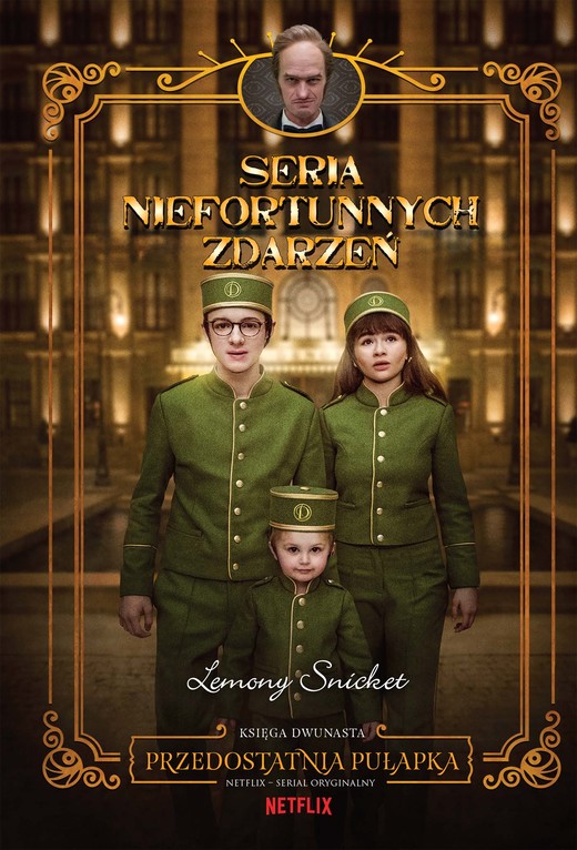 okładka Przedostatnia pułapka. Seria niefortunnych zdarzeń ebook | epub, mobi | Lemony Snicket