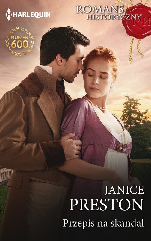 okładka Przepis na skandal ebook | epub, mobi | Janice Preston