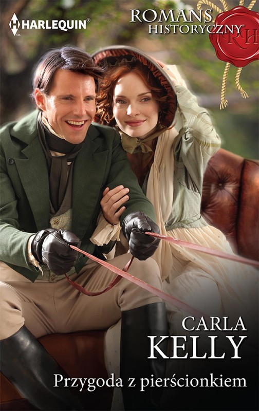 okładka Przygoda z pierścionkiem ebook | epub, mobi | Carla Kelly