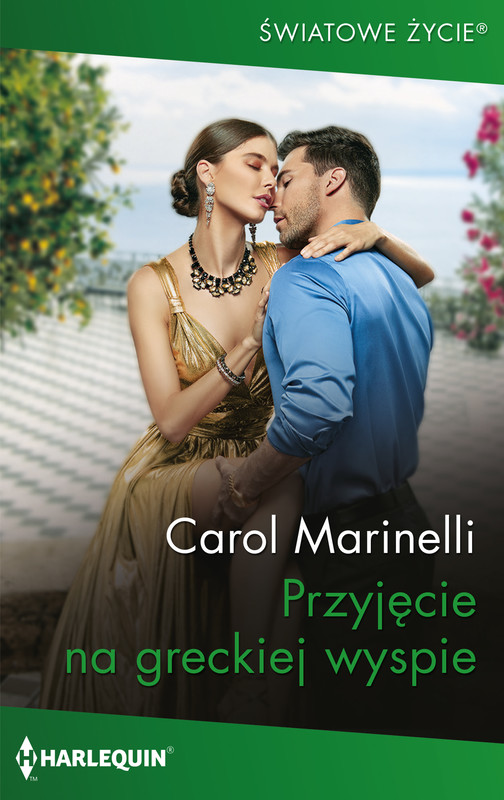 okładka Przyjęcie na greckiej wyspie ebook | epub, mobi | Carol Marinelli