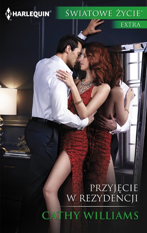 okładka Przyjęcie w rezydencji ebook | epub, mobi | Cathy Williams