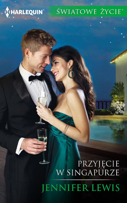 okładka Przyjęcie w Singapurze ebook | epub, mobi | Jennifer Lewis