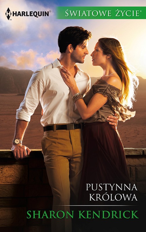 okładka Pustynna królowa ebook | epub, mobi | Sharon Kendrick