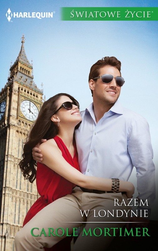 okładka Razem w Londynie ebook | epub, mobi | Carole Mortimer