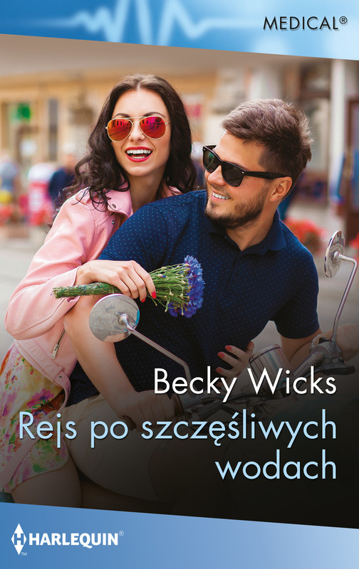 okładka Rejs po szczęśliwych wodach ebook | epub, mobi | Becky Wicks