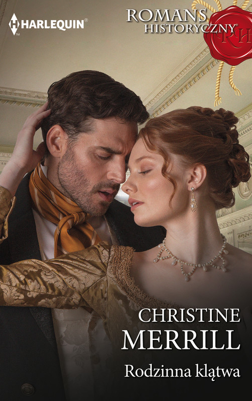 okładka Rodzinna klątwa ebook | epub, mobi | Christine Merrill