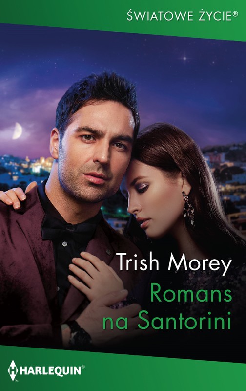 okładka Romans na Santorini ebook | epub, mobi | Trish Morey