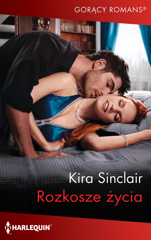 okładka Rozkosze życia ebook | epub, mobi | Kira Sinclair