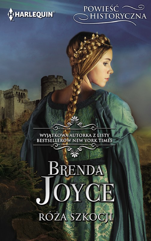 okładka Róża Szkocji ebook | epub, mobi | Brenda Joyce