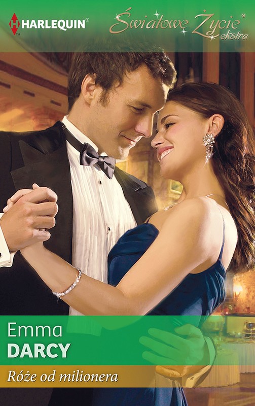 okładka Róże od milionera  ebook | epub, mobi | Emma Darcy
