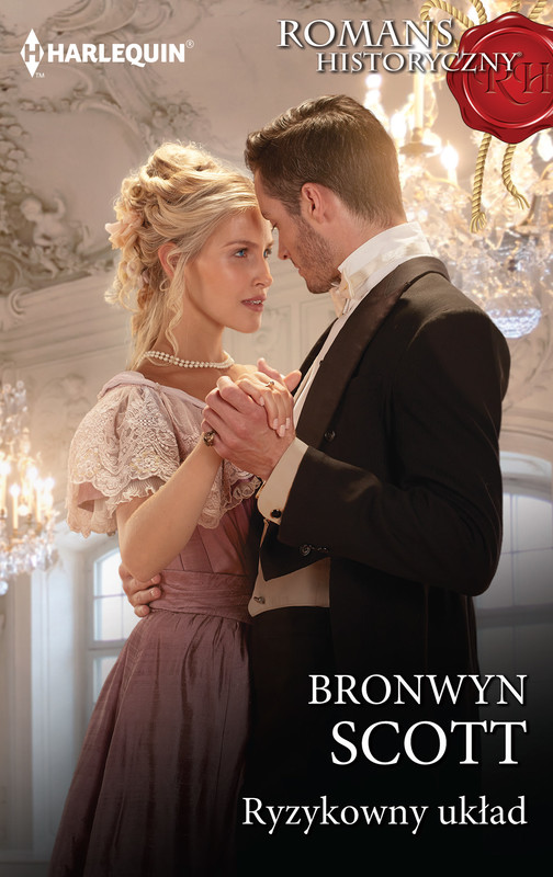 okładka Ryzykowny układ ebook | epub, mobi | Bronwyn Scott