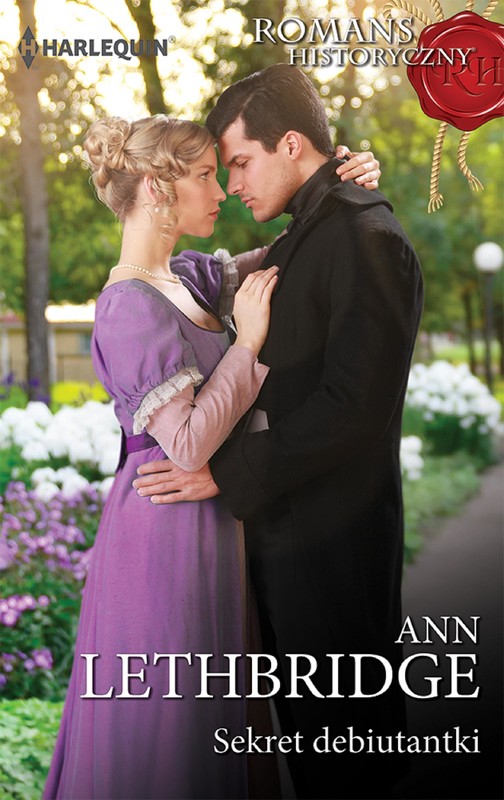 okładka Sekret debiutantki ebook | epub, mobi | Ann Lethbridge