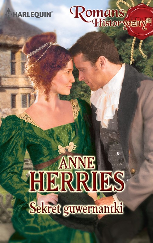 okładka Sekret guwernantki ebook | epub, mobi | Anne Herries