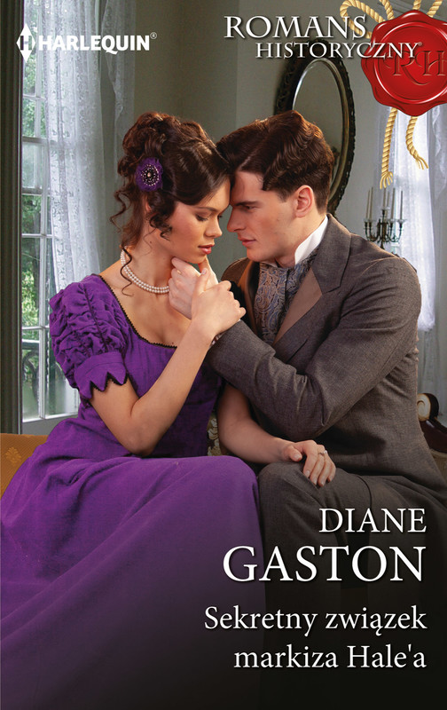 okładka Sekretny związek markiza Hale'a ebook | epub, mobi | Diane Gaston