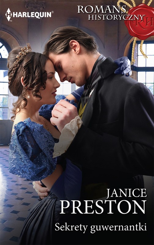 okładka Sekrety guwernantki ebook | epub, mobi | Janice Preston