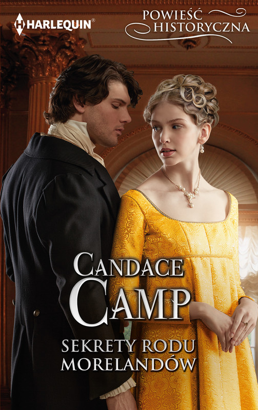 okładka Sekrety rodu Morelandów ebook | epub, mobi | Candace Camp