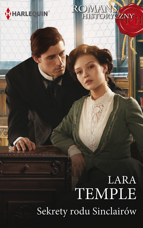 okładka Sekrety rodu Sinclairów ebook | epub, mobi | Lara Temple