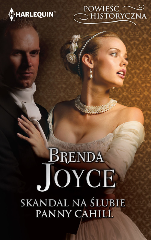 okładka Skandal na ślubie panny Cahill ebook | epub, mobi | Brenda Joyce