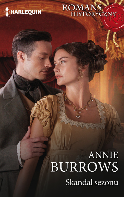okładka Skandal sezonu ebook | epub, mobi | Annie Burrows