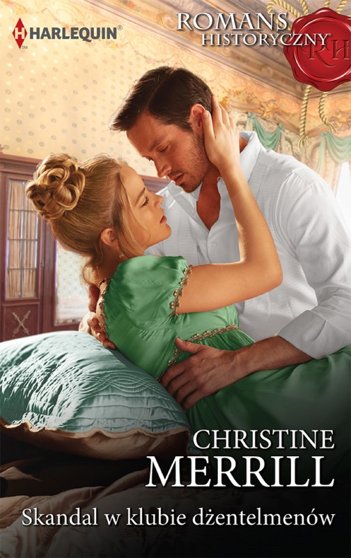 okładka Skandal w klubie dżentelmenów ebook | epub, mobi | Christine Merrill