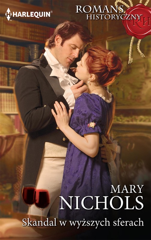 okładka Skandal w wyższych sferach ebook | epub, mobi | Mary Nichols