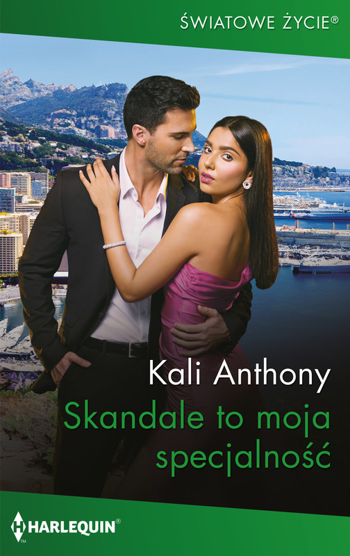 okładka Skandale to moja specjalność ebook | epub, mobi | Kali Anthony