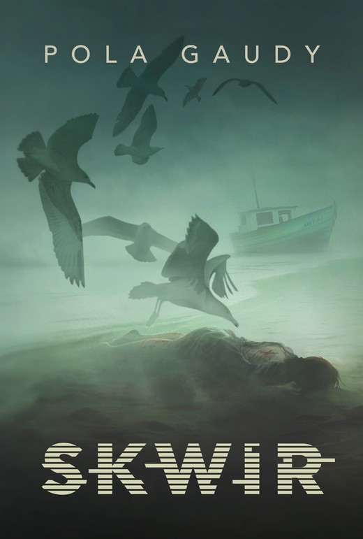 okładka Skwir ebook | epub, mobi | Pola Gaudy