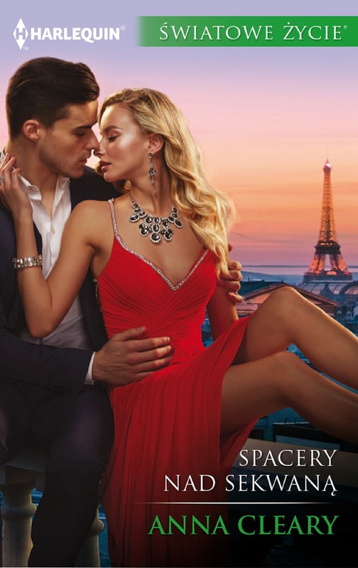 okładka Spacery nad Sekwaną ebook | epub, mobi | Anna Cleary