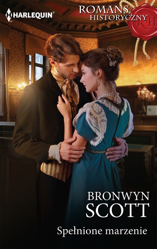 okładka Spełnione marzenie ebook | epub, mobi | Bronwyn Scott