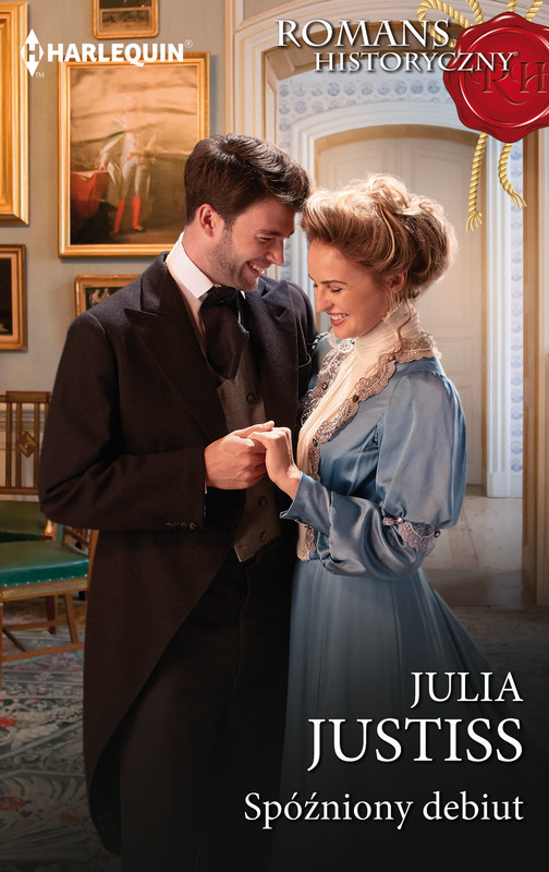 okładka Spóźniony debiut ebook | epub, mobi | Julia Justiss