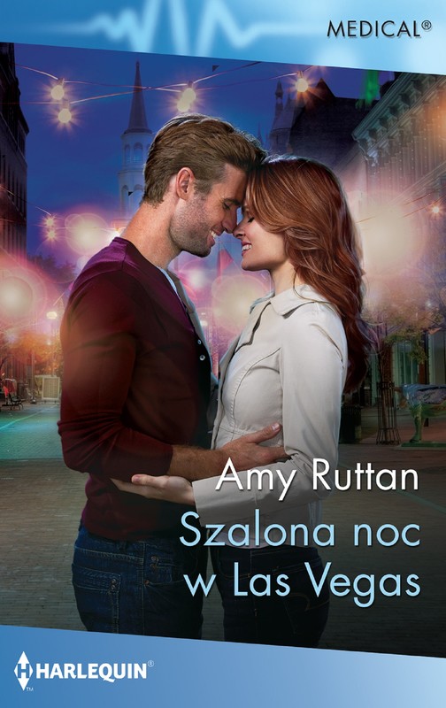 okładka Szalona noc w Las Vegas ebook | epub, mobi | Amy Ruttan