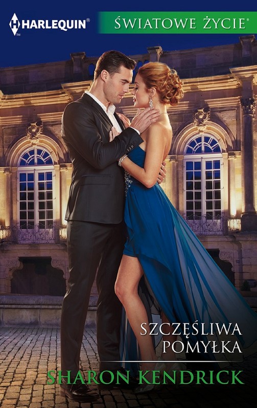 okładka Szczęśliwa pomyłka ebook | epub, mobi | Sharon Kendrick