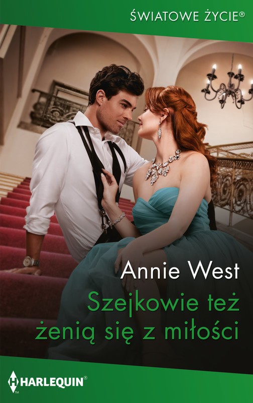 okładka Szejkowie też żenią się z miłości ebook | epub, mobi | Annie West
