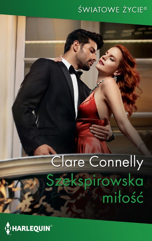 okładka Szekspirowska miłość ebook | epub, mobi | Clare Connelly