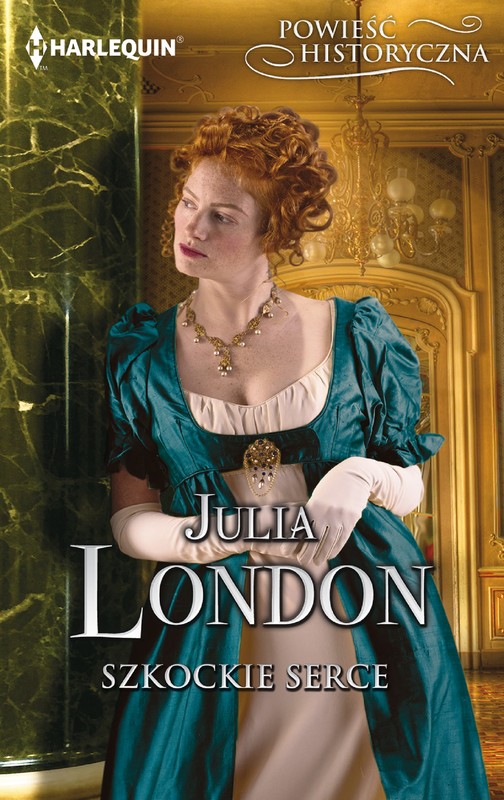 okładka Szkockie serce ebook | epub, mobi | Julia London