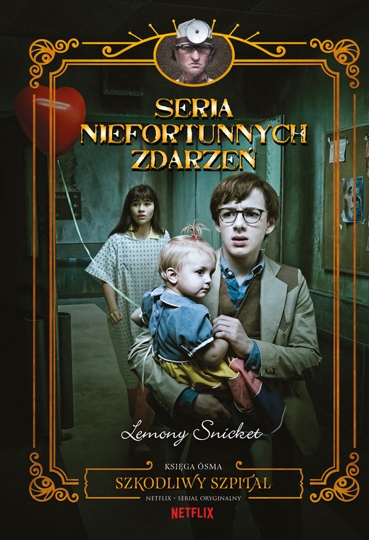 okładka Szkodliwy szpital. Seria niefortunnych zdarzeń ebook | epub, mobi | Lemony Snicket