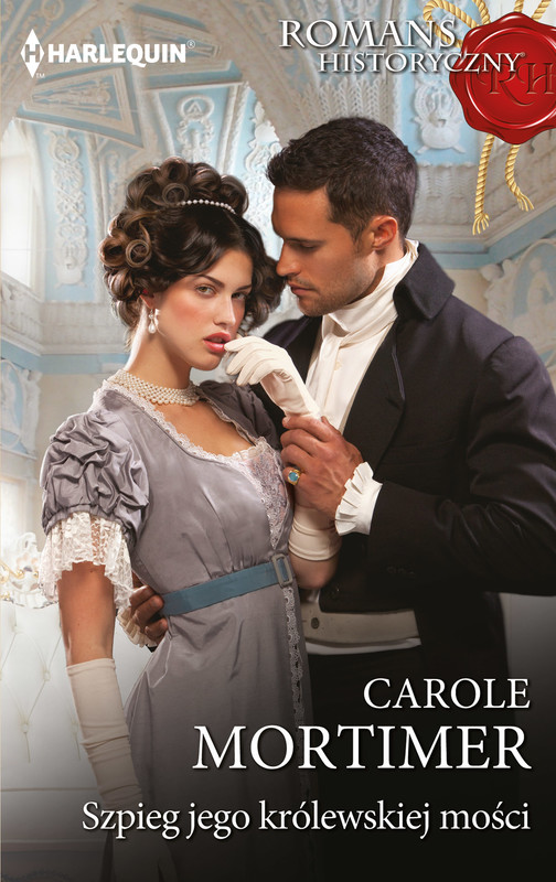 okładka Szpieg jego królewskiej mości ebook | epub, mobi | Carole Mortimer