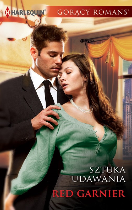 okładka Sztuka udawania ebook | epub, mobi | Red Garnier