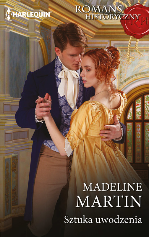 okładka Sztuka uwodzenia ebook | epub, mobi | Madeline Martin