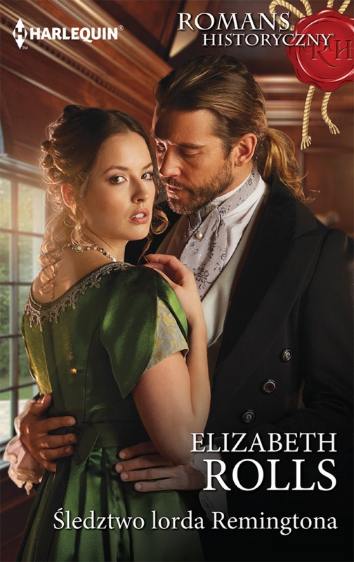 okładka Śledztwo lorda Remingtona ebook | epub, mobi | Elizabeth Rolls