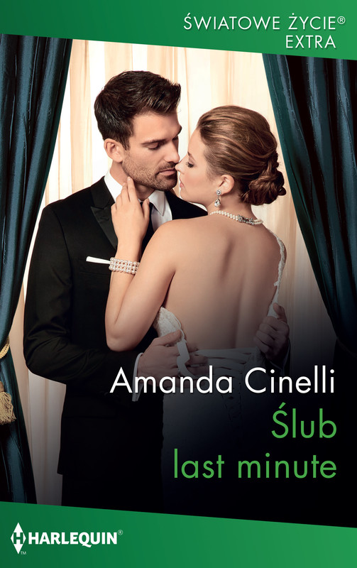 okładka Ślub last minute ebook | epub, mobi | Amanda Cinelli