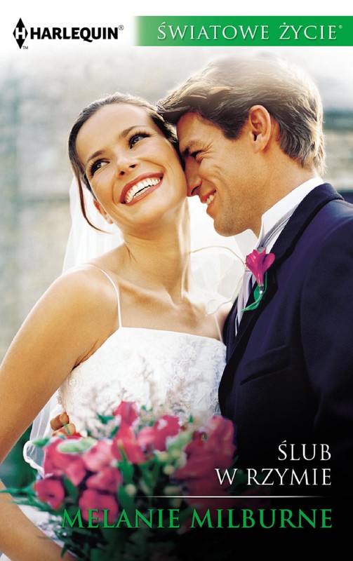 okładka Ślub w Rzymie ebook | epub, mobi | Melanie Milburne