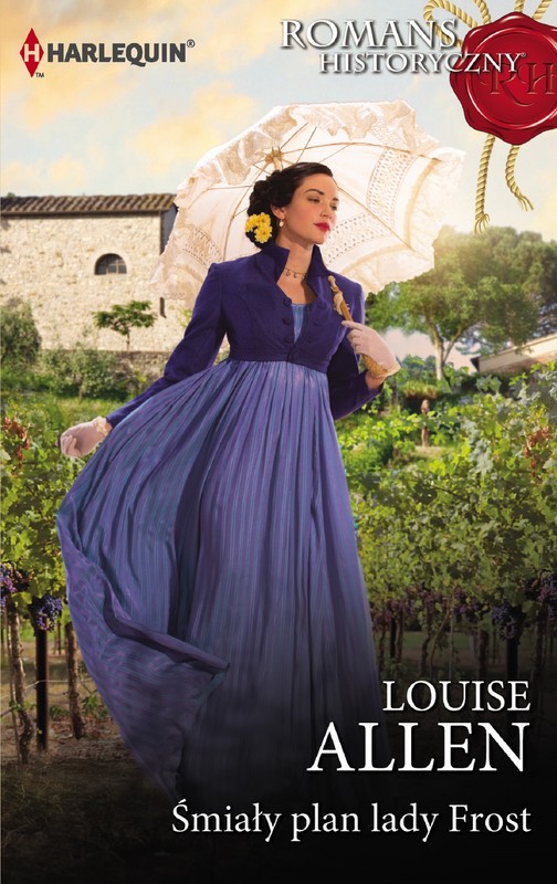 okładka Śmiały plan lady Frost ebook | epub, mobi | Louise Allen