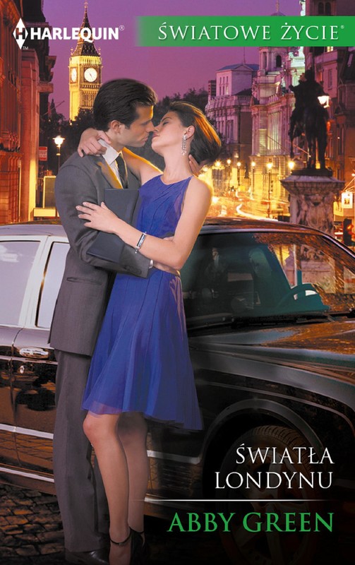 okładka Światła Londynu ebook | epub, mobi | Abby Green