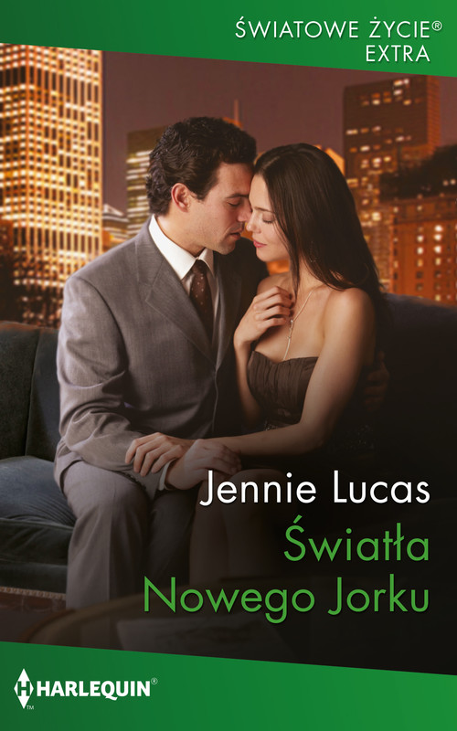 okładka Światła Nowego Jorku ebook | epub, mobi | Jennie Lucas
