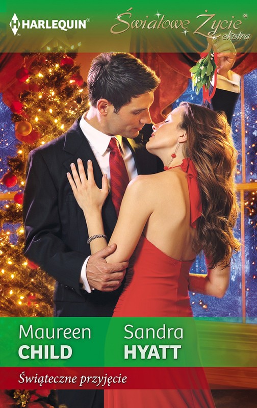 okładka Świąteczne przyjęcie ebook | epub, mobi | Maureen Child, Sandra Hyatt