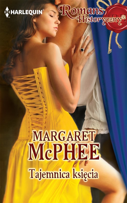 okładka Tajemnica księcia ebook | epub, mobi | Margaret McPhee