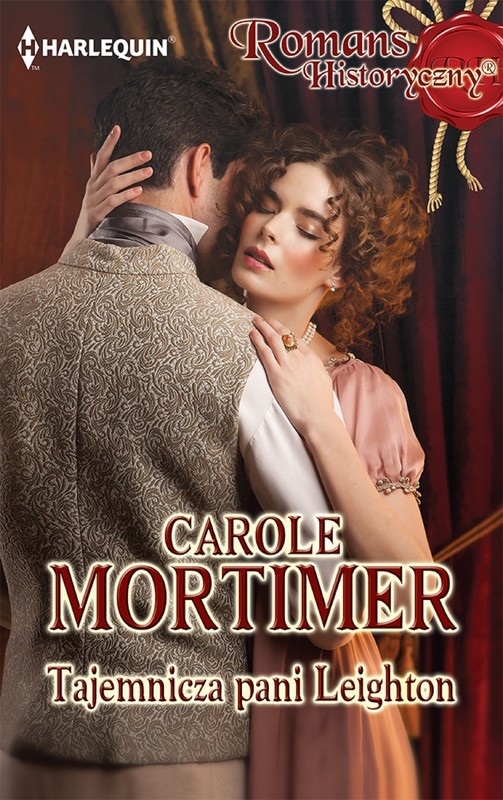 okładka Tajemnicza pani Leighton ebook | epub, mobi | Carole Mortimer